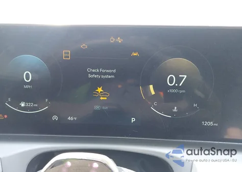 2025 Hyundai Tucson Sel Convenience z USA, uszkodzony, nr VIN 3KMJCCDE9SE009323